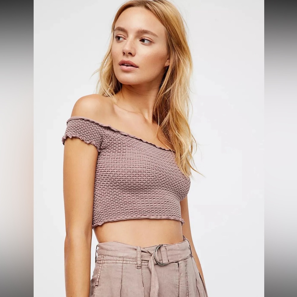 Free People Intimately crop top (Size M/L)